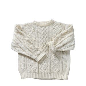 Traditional Knit Fisherman's Sweater